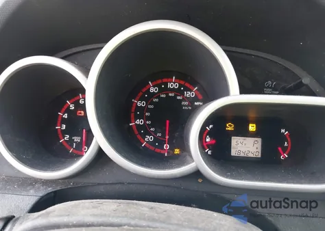 2009 Pontiac Vibe из США, поврежденный, VIN 5Y2SP67819Z464121